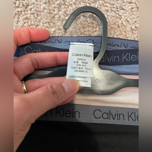 CALVIN KLEIN 3pcs Cotton Modal Blend Underwear - Picture 2 of 6